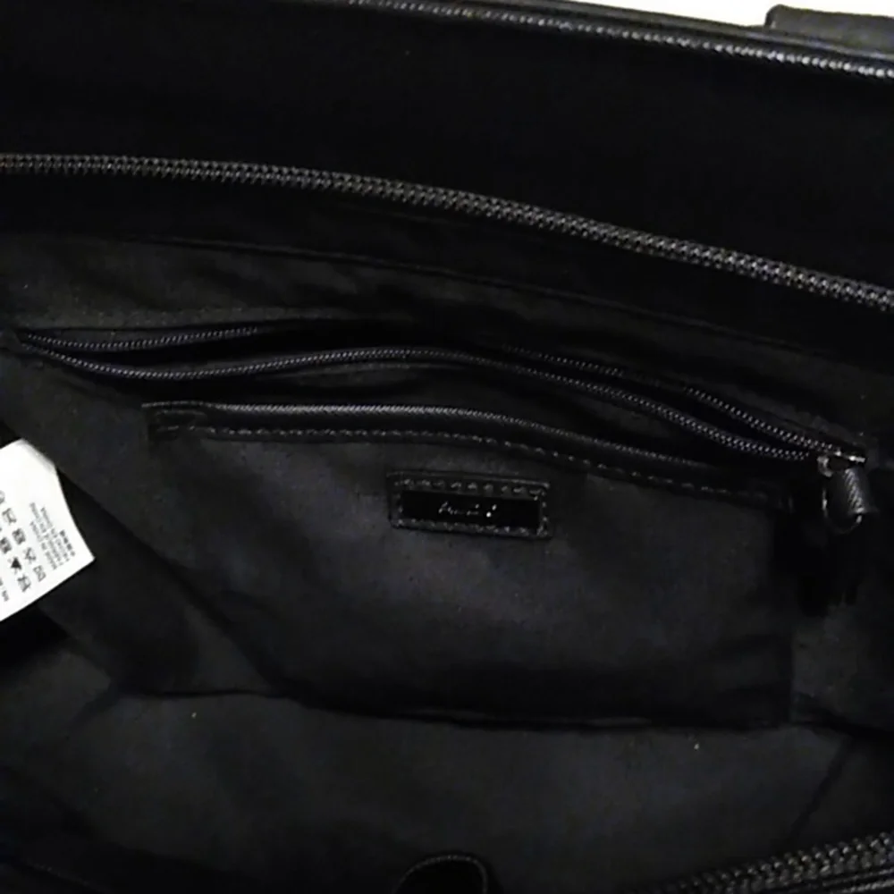 Aldo handbag in gorgeous gunmetal color - Picture 10 of 14
